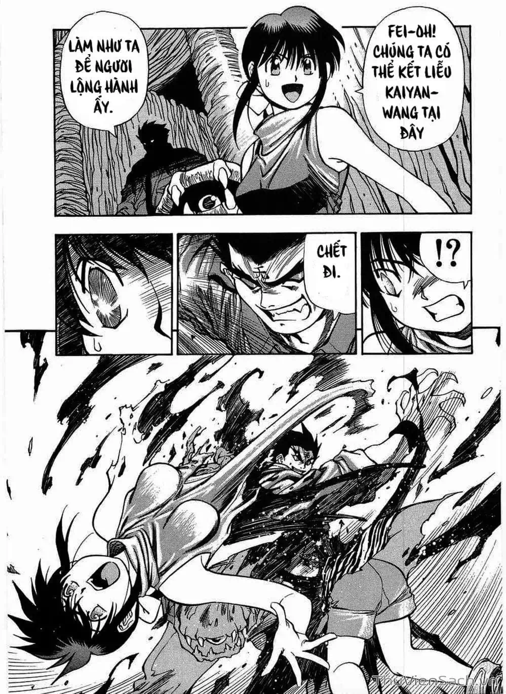 Truyện Tranh Cô Bé Ba Mắt - 3X3 Eyes trang 6