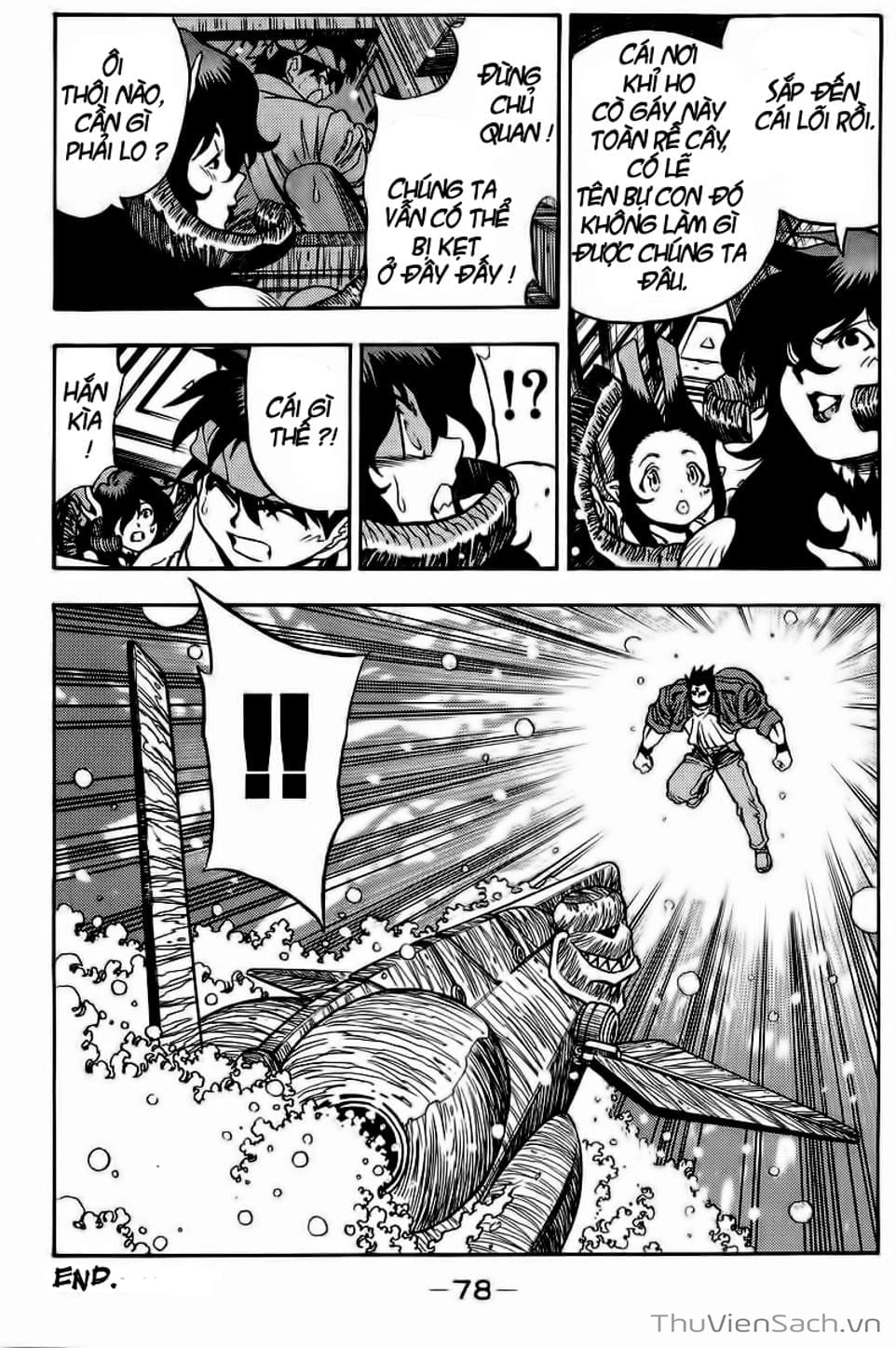 Truyện Tranh Cô Bé Ba Mắt - 3X3 Eyes trang 6