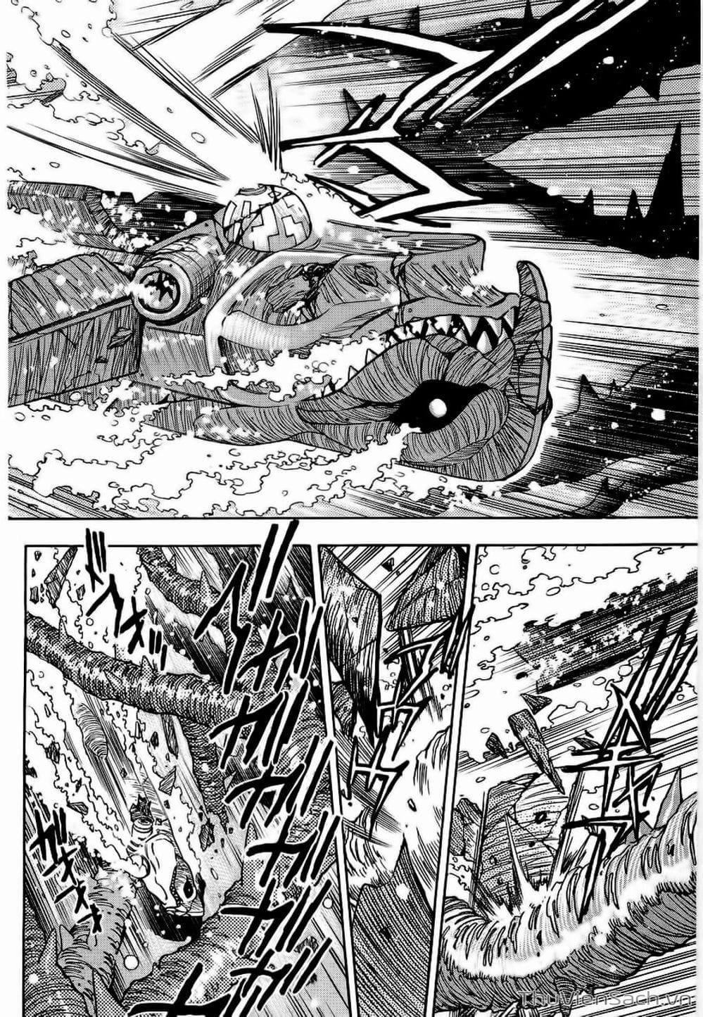 Truyện Tranh Cô Bé Ba Mắt - 3X3 Eyes trang 6