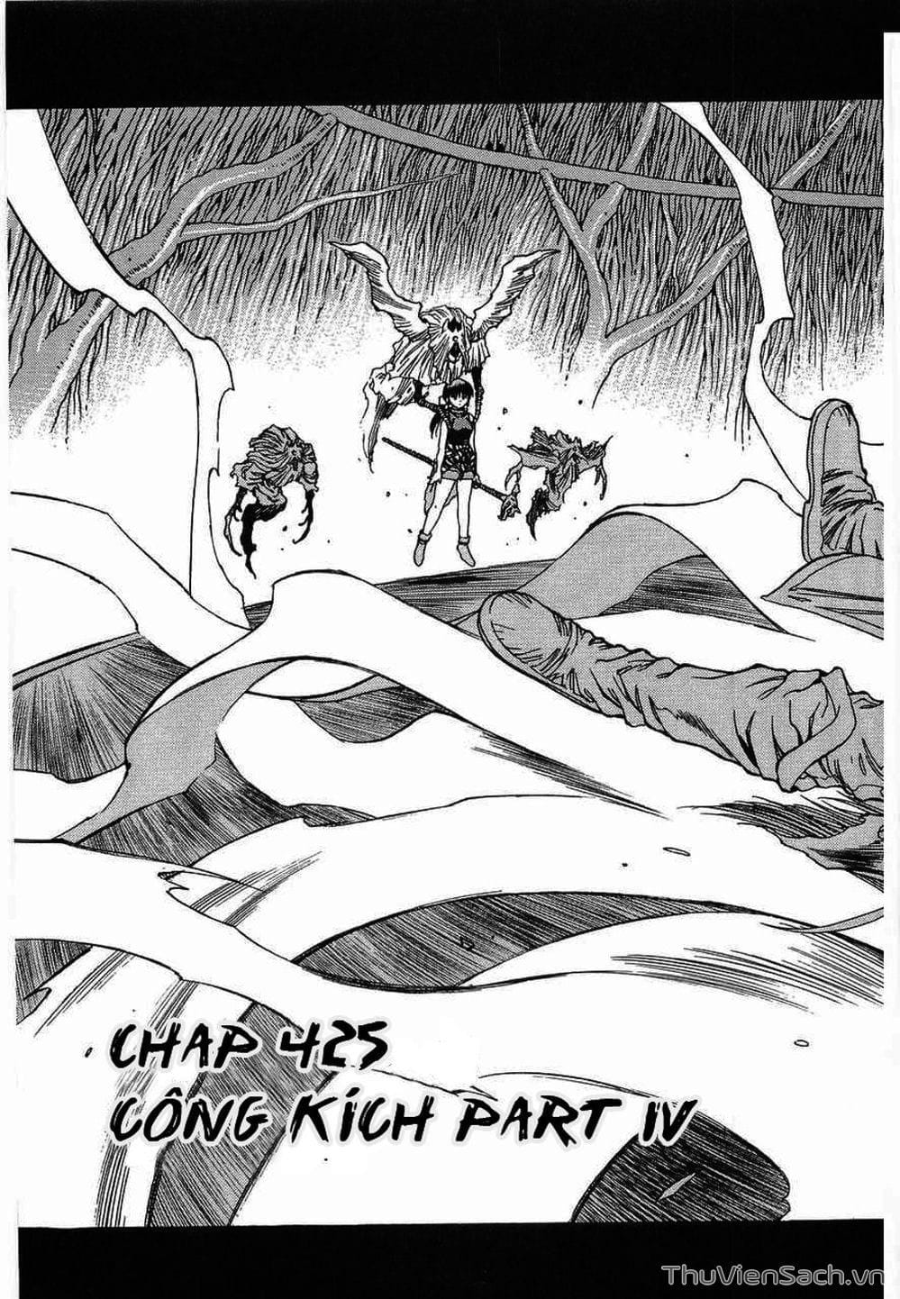 Truyện Tranh Cô Bé Ba Mắt - 3X3 Eyes trang 6