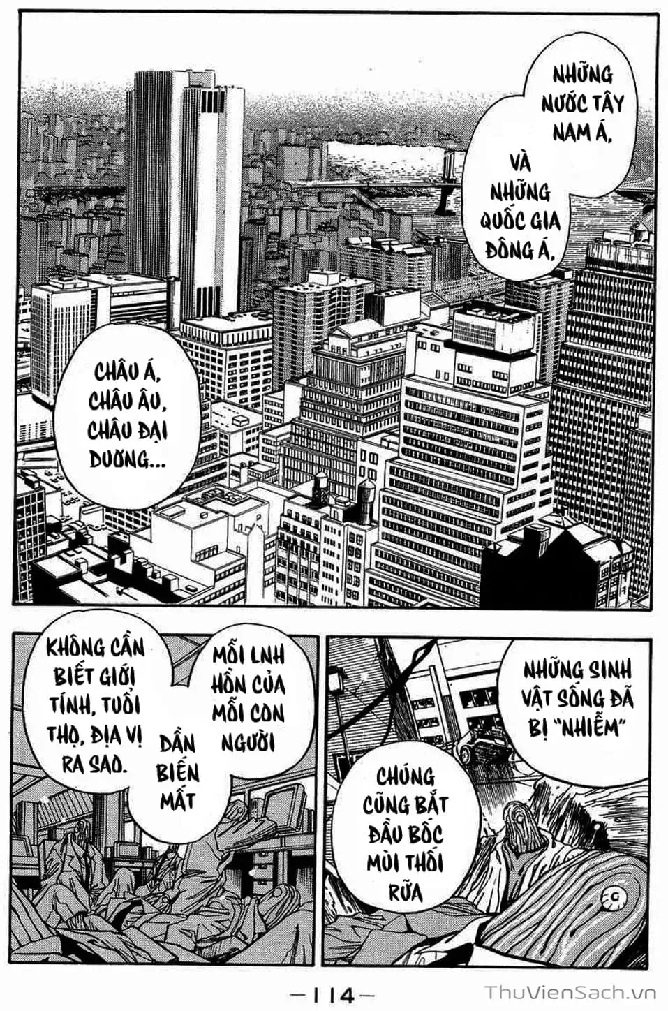 Truyện Tranh Cô Bé Ba Mắt - 3X3 Eyes trang 6