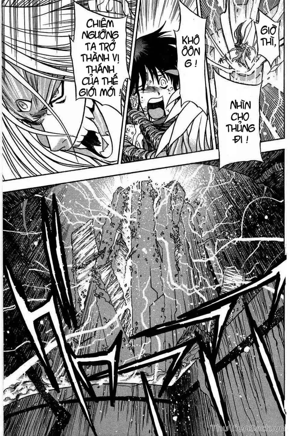 Truyện Tranh Cô Bé Ba Mắt - 3X3 Eyes trang 6