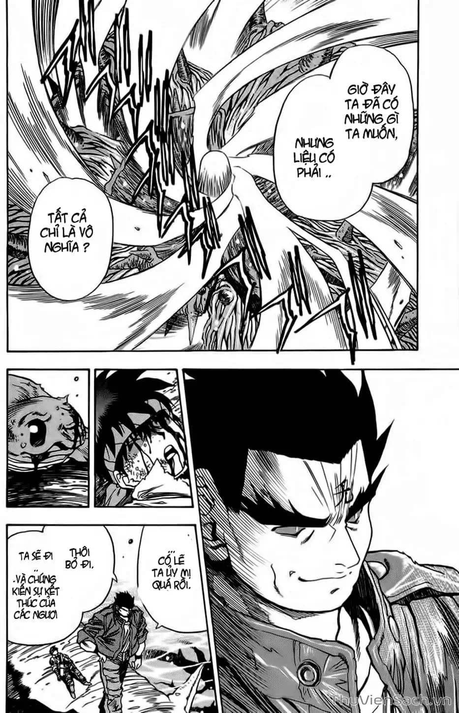 Truyện Tranh Cô Bé Ba Mắt - 3X3 Eyes trang 6