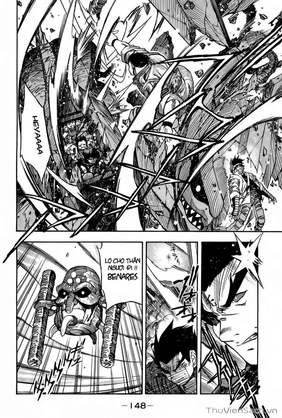 Truyện Tranh Cô Bé Ba Mắt - 3X3 Eyes trang 6