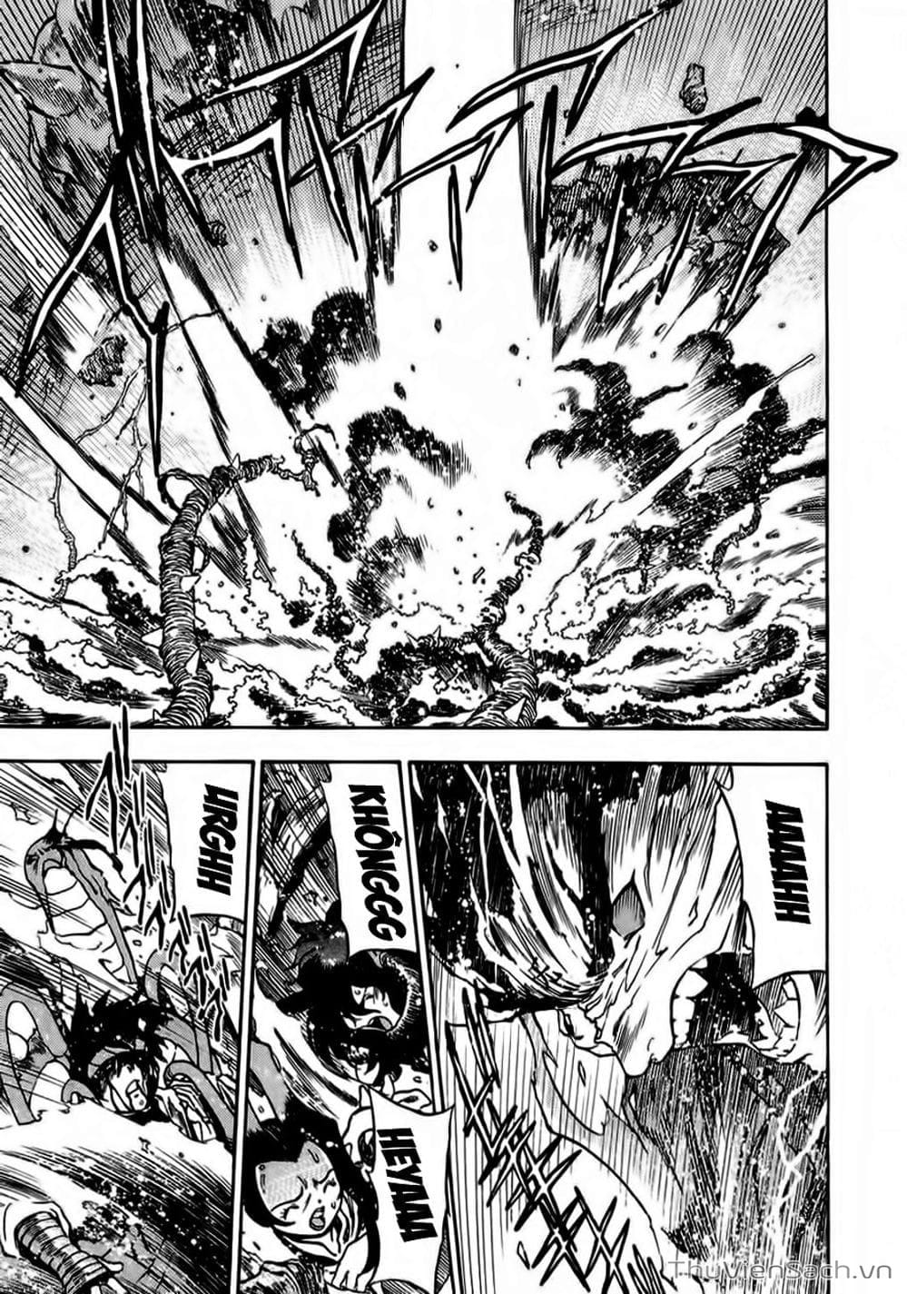 Truyện Tranh Cô Bé Ba Mắt - 3X3 Eyes trang 6