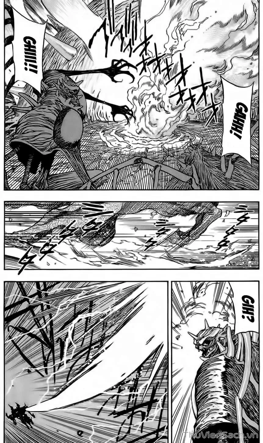 Truyện Tranh Cô Bé Ba Mắt - 3X3 Eyes trang 6