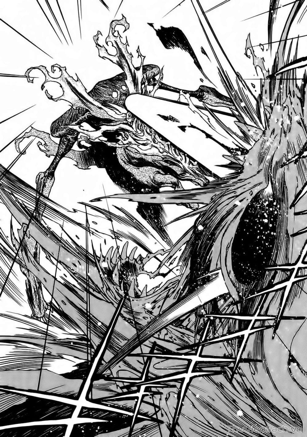 Truyện Tranh Cô Bé Ba Mắt - 3X3 Eyes trang 6