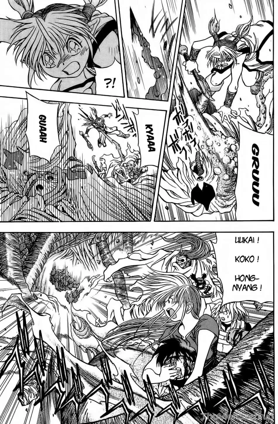 Truyện Tranh Cô Bé Ba Mắt - 3X3 Eyes trang 6