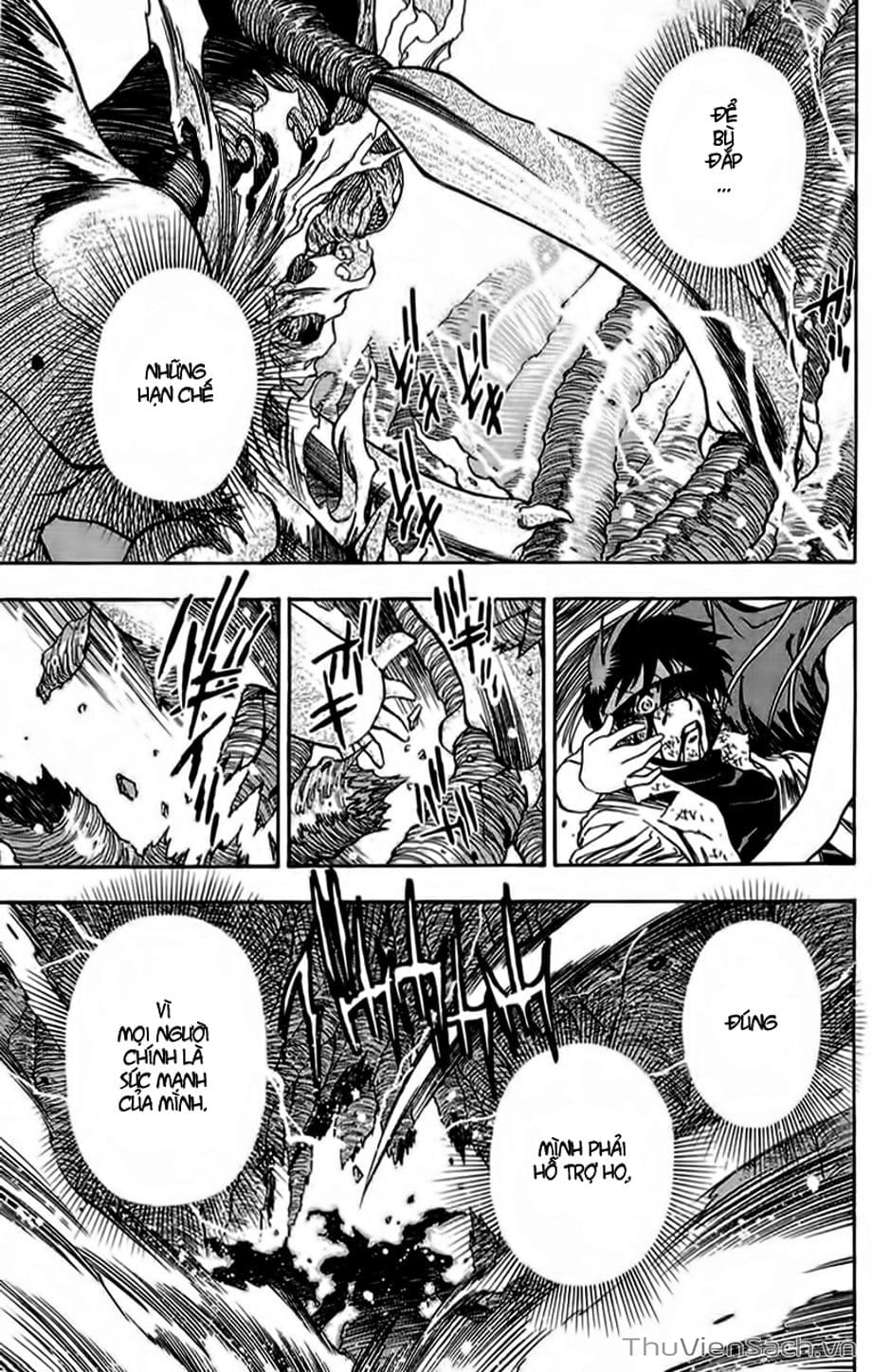 Truyện Tranh Cô Bé Ba Mắt - 3X3 Eyes trang 6