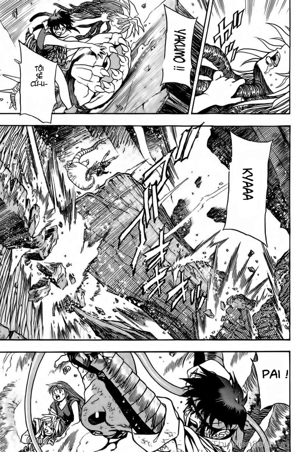 Truyện Tranh Cô Bé Ba Mắt - 3X3 Eyes trang 6