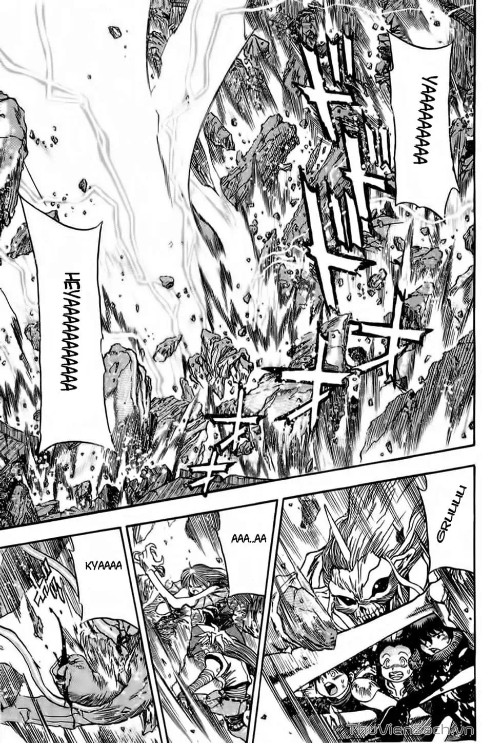 Truyện Tranh Cô Bé Ba Mắt - 3X3 Eyes trang 6