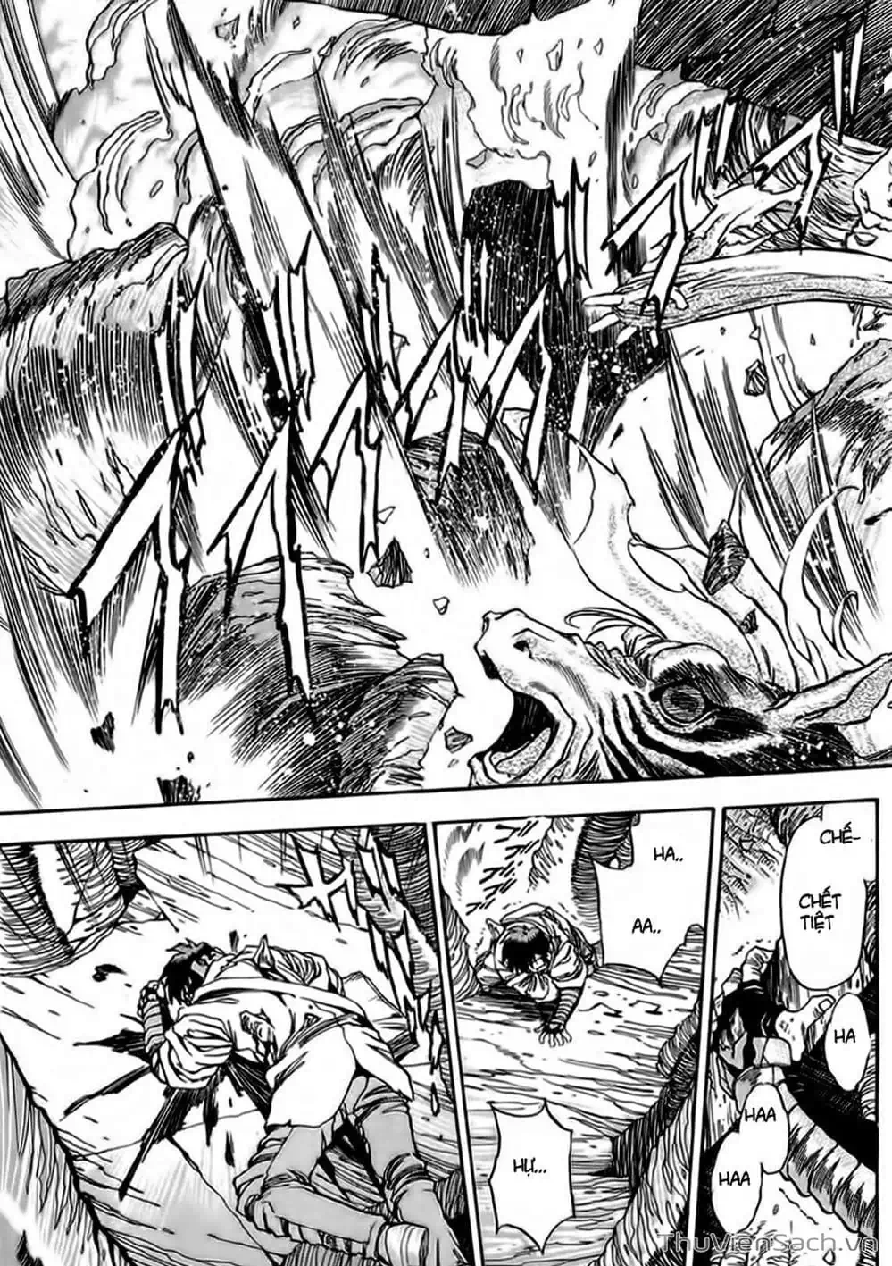 Truyện Tranh Cô Bé Ba Mắt - 3X3 Eyes trang 6