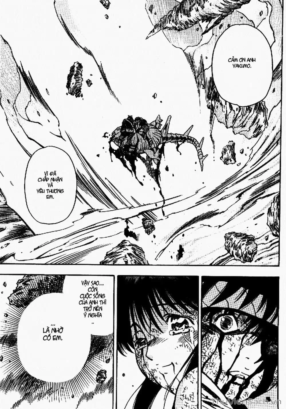 Truyện Tranh Cô Bé Ba Mắt - 3X3 Eyes trang 6