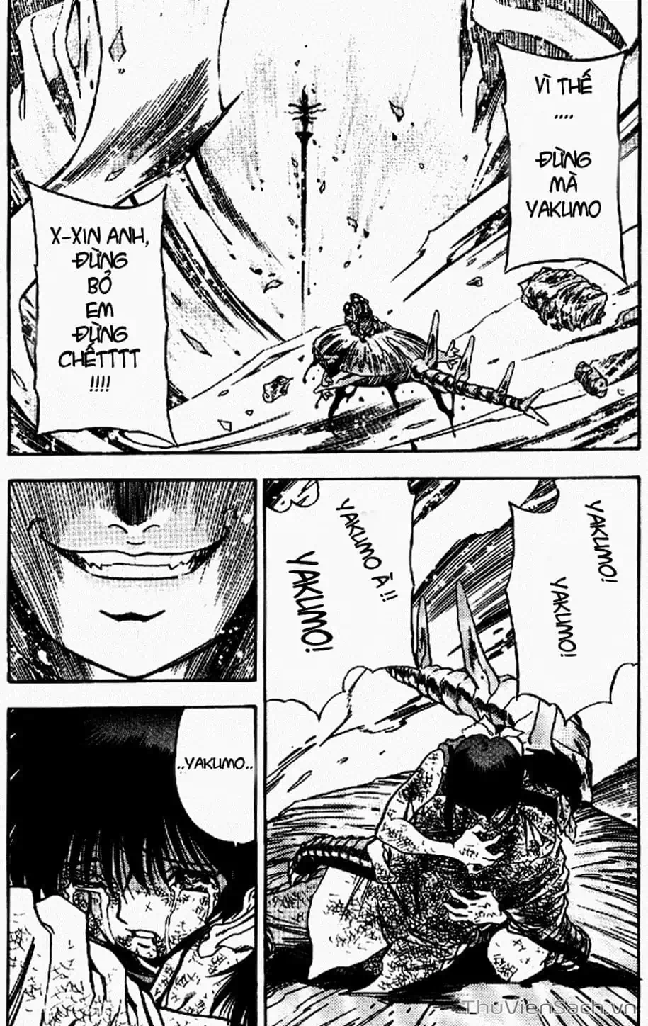 Truyện Tranh Cô Bé Ba Mắt - 3X3 Eyes trang 6