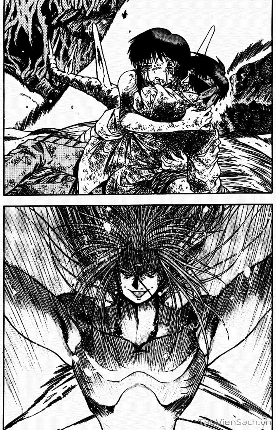 Truyện Tranh Cô Bé Ba Mắt - 3X3 Eyes trang 6