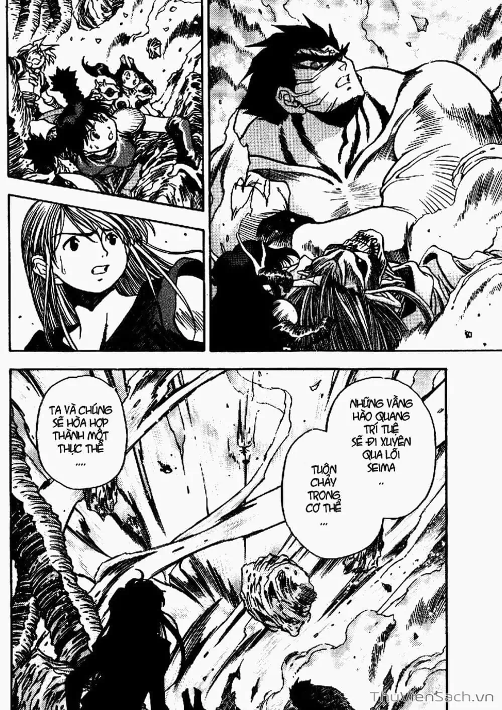 Truyện Tranh Cô Bé Ba Mắt - 3X3 Eyes trang 6