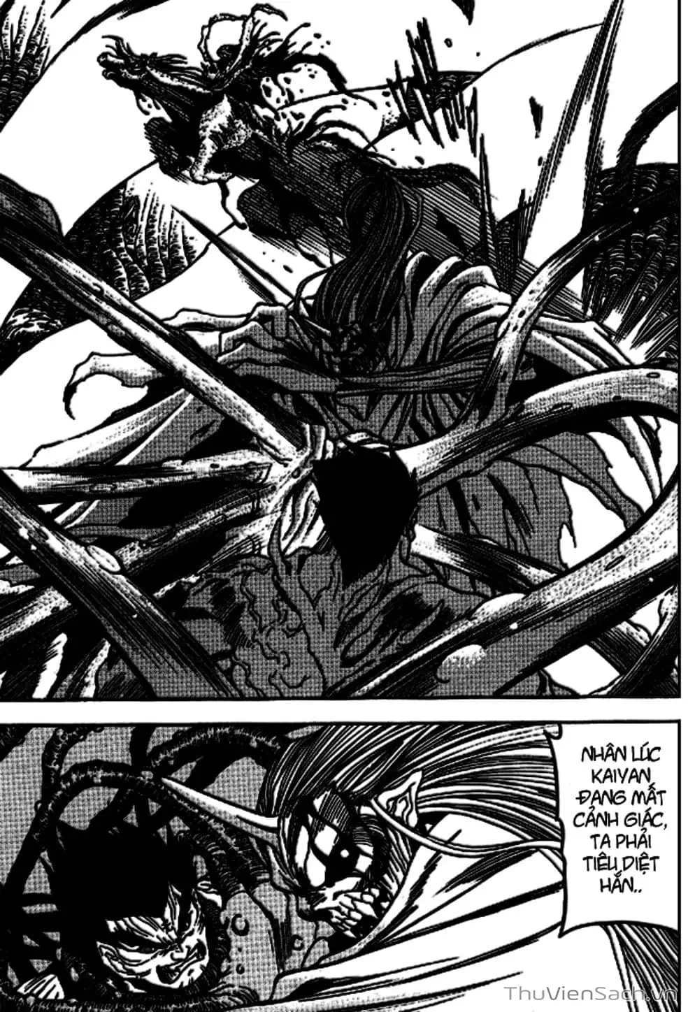 Truyện Tranh Cô Bé Ba Mắt - 3X3 Eyes trang 6