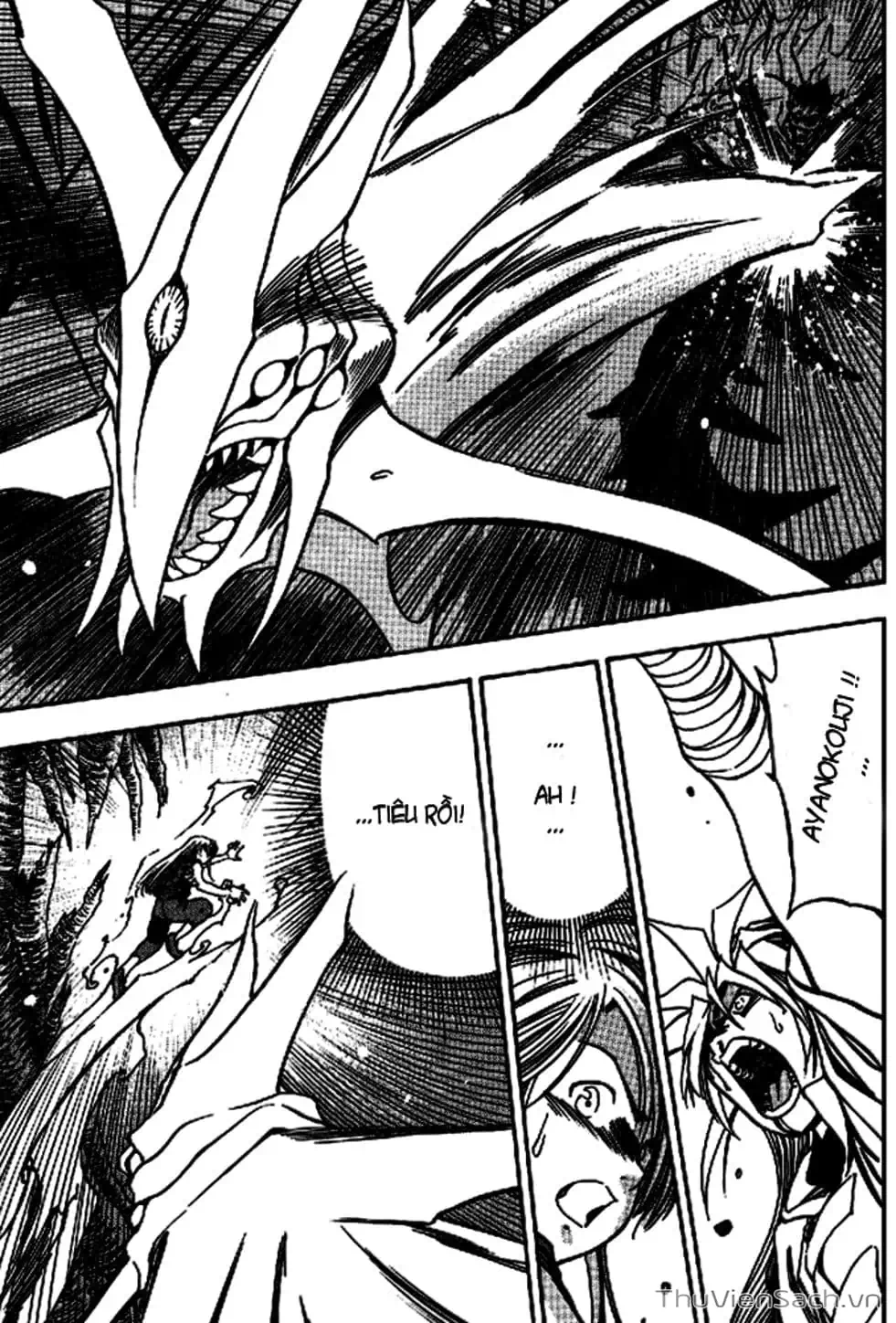 Truyện Tranh Cô Bé Ba Mắt - 3X3 Eyes trang 6