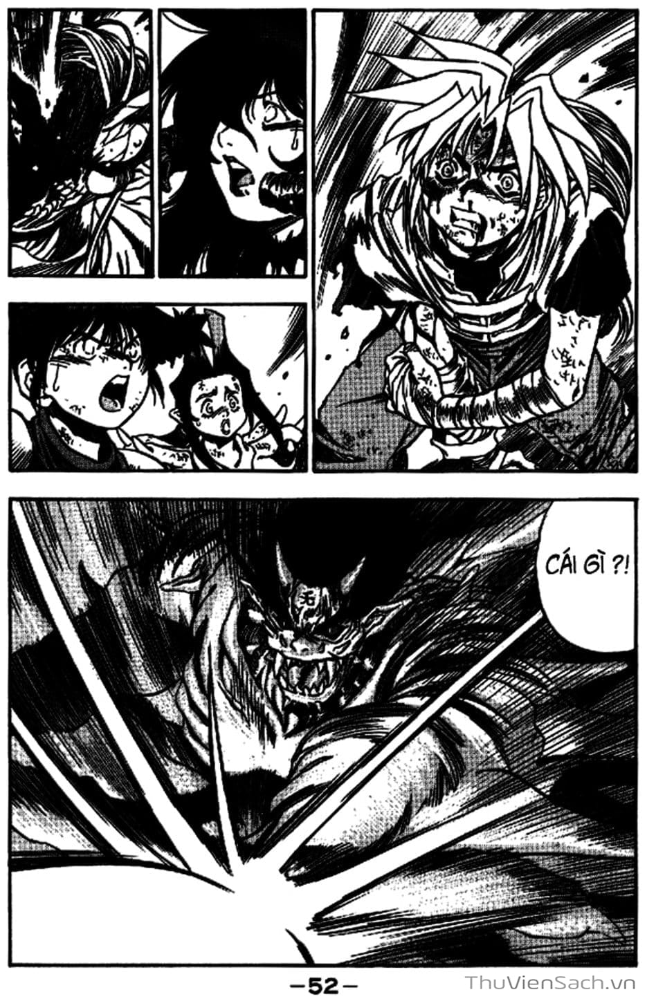 Truyện Tranh Cô Bé Ba Mắt - 3X3 Eyes trang 6