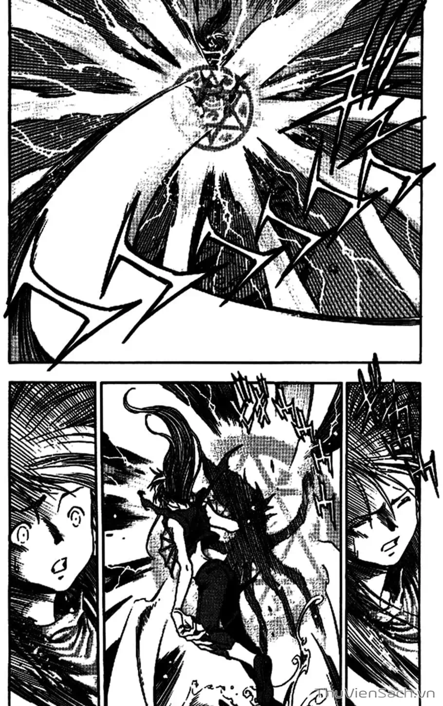 Truyện Tranh Cô Bé Ba Mắt - 3X3 Eyes trang 6