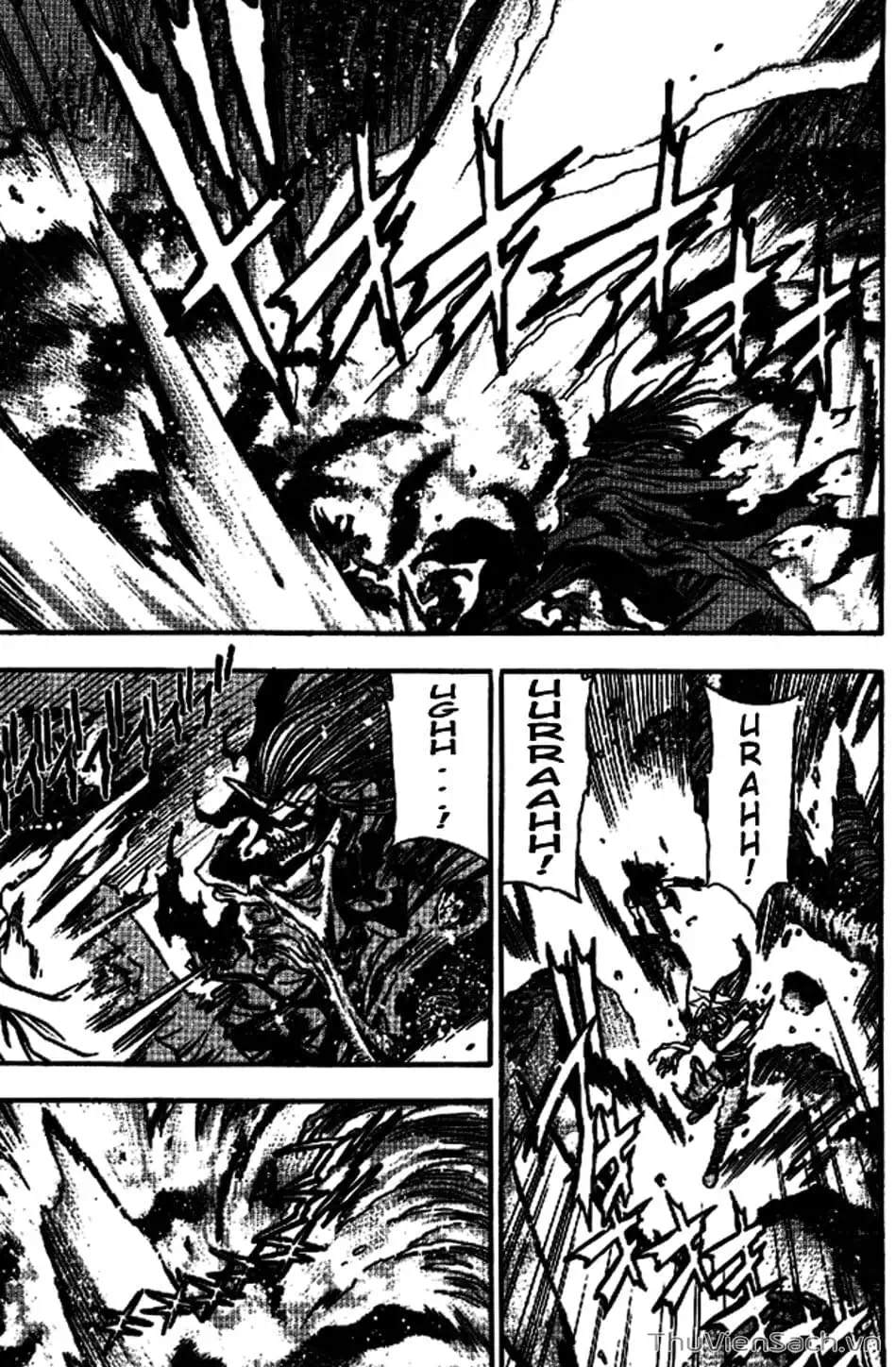 Truyện Tranh Cô Bé Ba Mắt - 3X3 Eyes trang 6