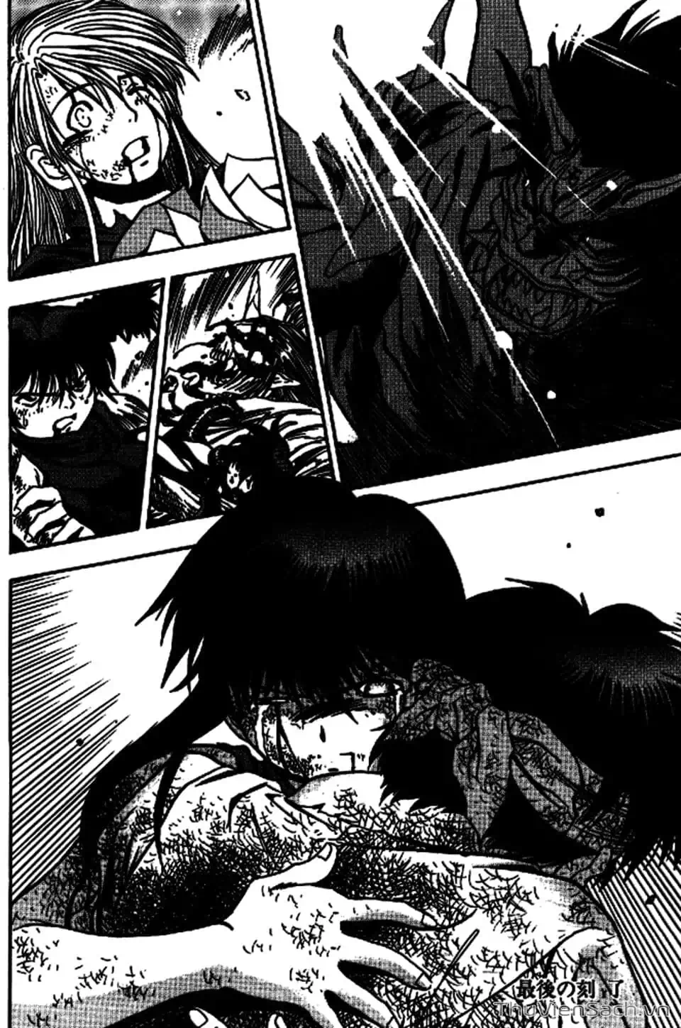 Truyện Tranh Cô Bé Ba Mắt - 3X3 Eyes trang 6