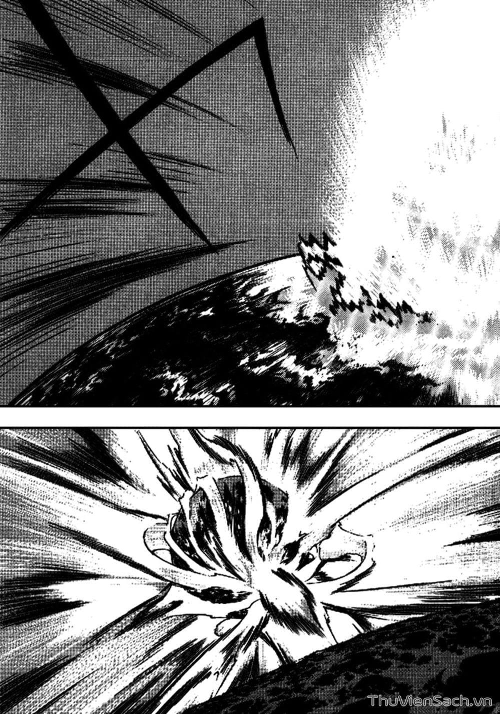 Truyện Tranh Cô Bé Ba Mắt - 3X3 Eyes trang 6