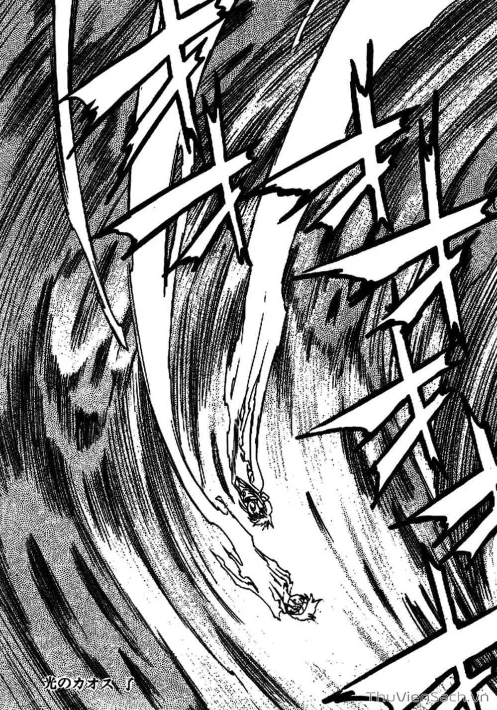 Truyện Tranh Cô Bé Ba Mắt - 3X3 Eyes trang 6