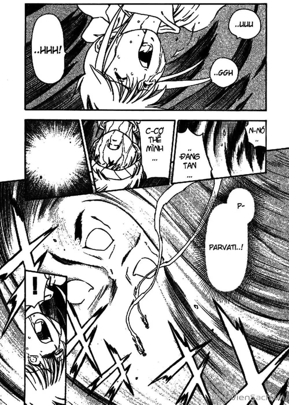 Truyện Tranh Cô Bé Ba Mắt - 3X3 Eyes trang 6