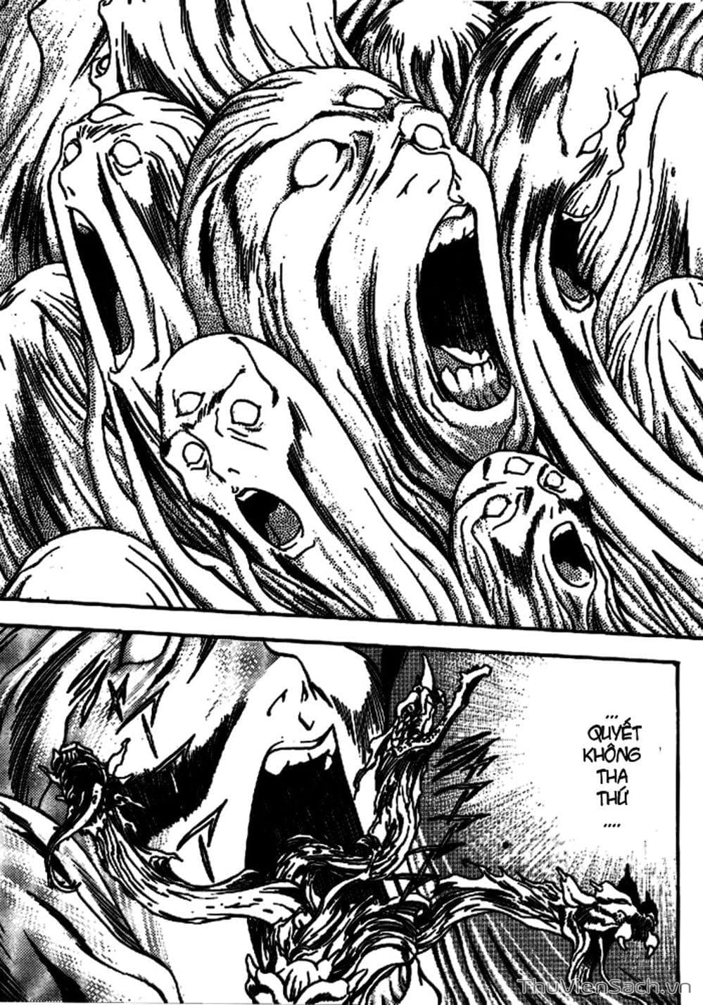 Truyện Tranh Cô Bé Ba Mắt - 3X3 Eyes trang 6