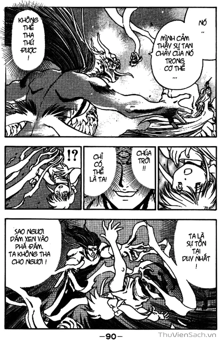 Truyện Tranh Cô Bé Ba Mắt - 3X3 Eyes trang 6