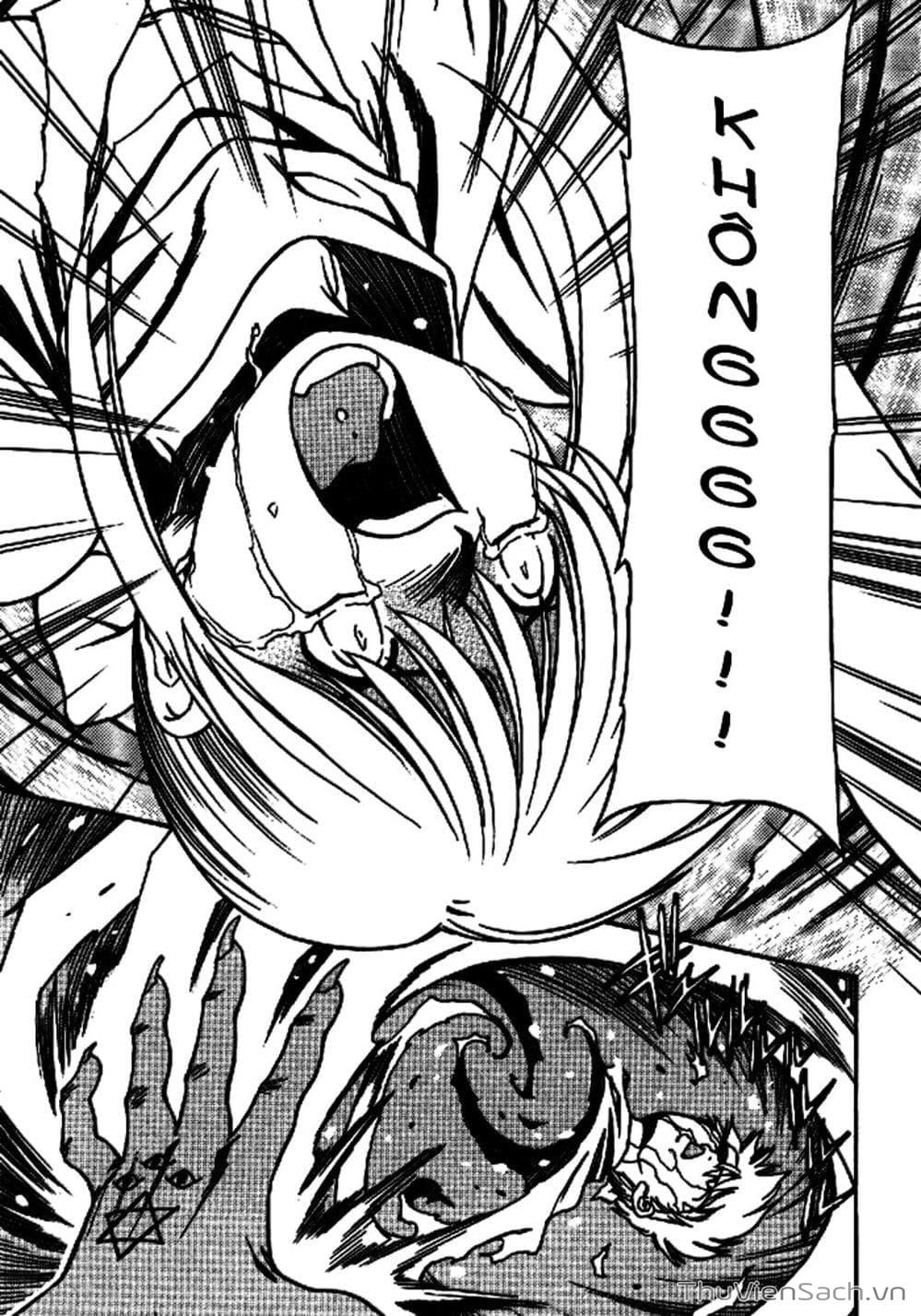 Truyện Tranh Cô Bé Ba Mắt - 3X3 Eyes trang 6