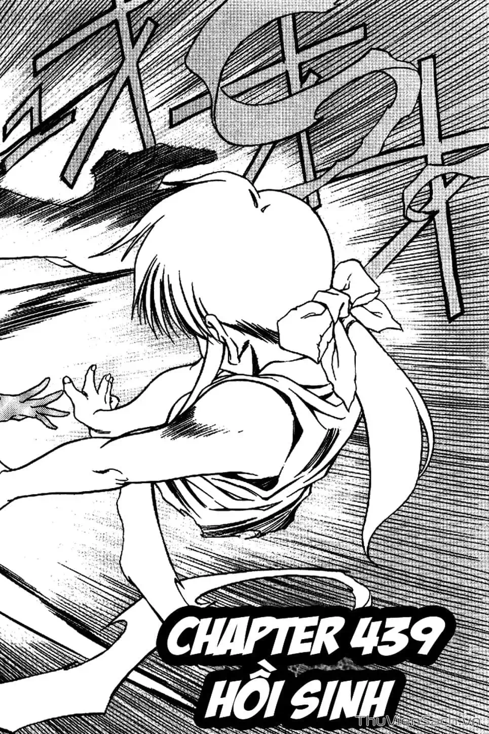 Truyện Tranh Cô Bé Ba Mắt - 3X3 Eyes trang 6