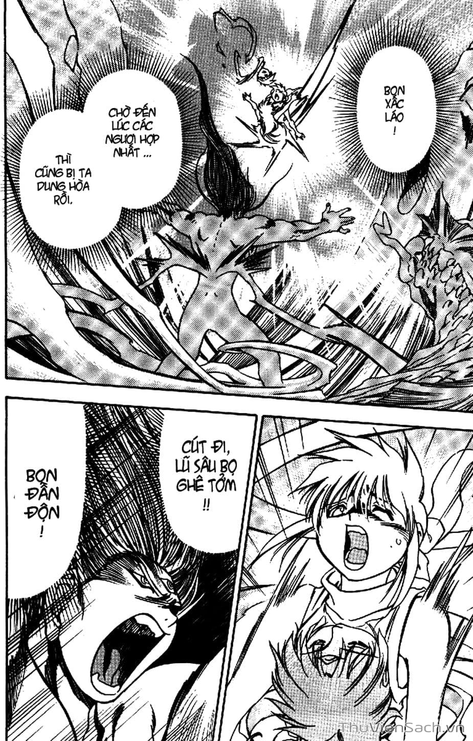 Truyện Tranh Cô Bé Ba Mắt - 3X3 Eyes trang 6