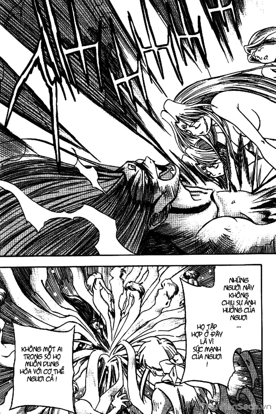 Truyện Tranh Cô Bé Ba Mắt - 3X3 Eyes trang 6