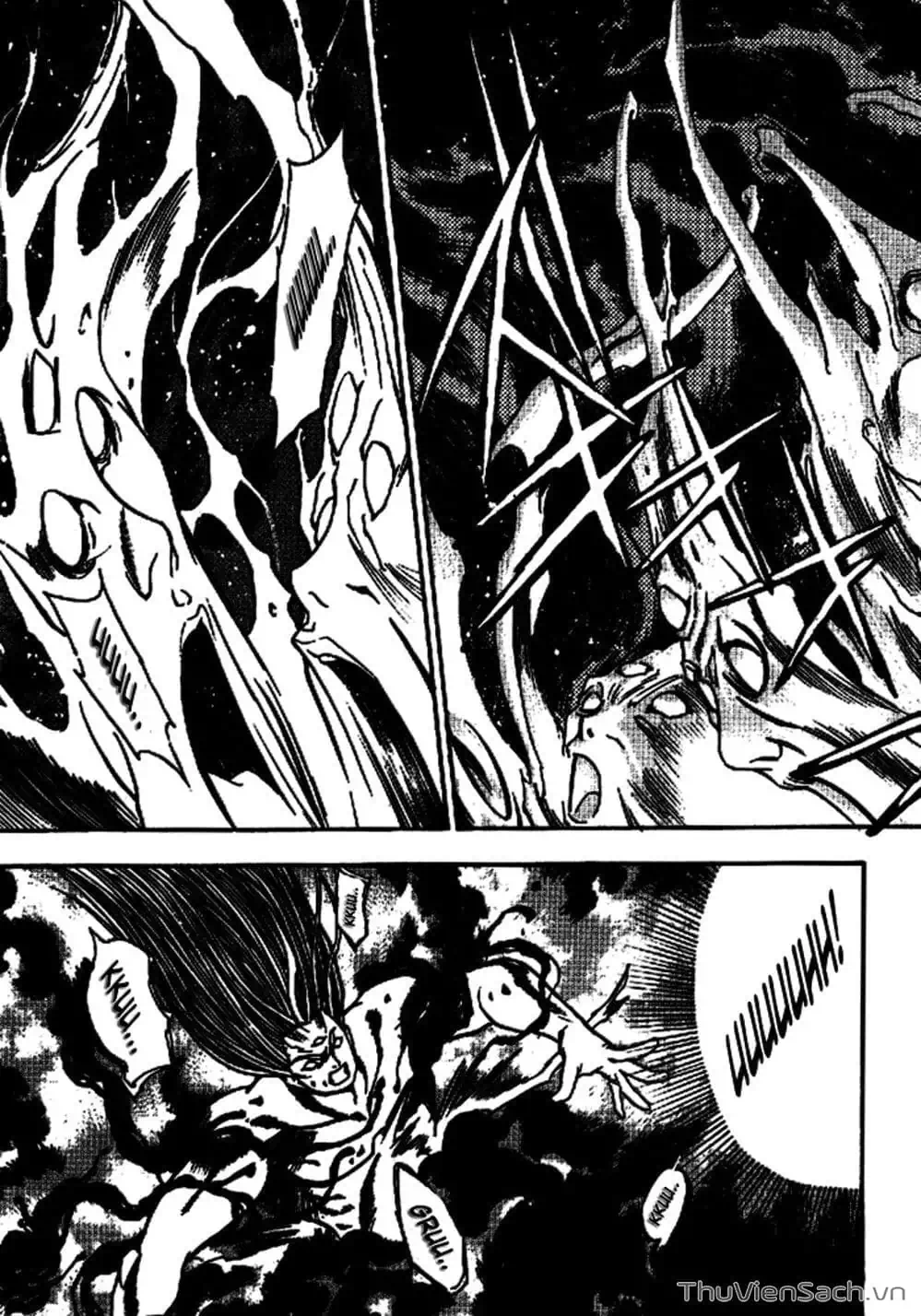 Truyện Tranh Cô Bé Ba Mắt - 3X3 Eyes trang 6