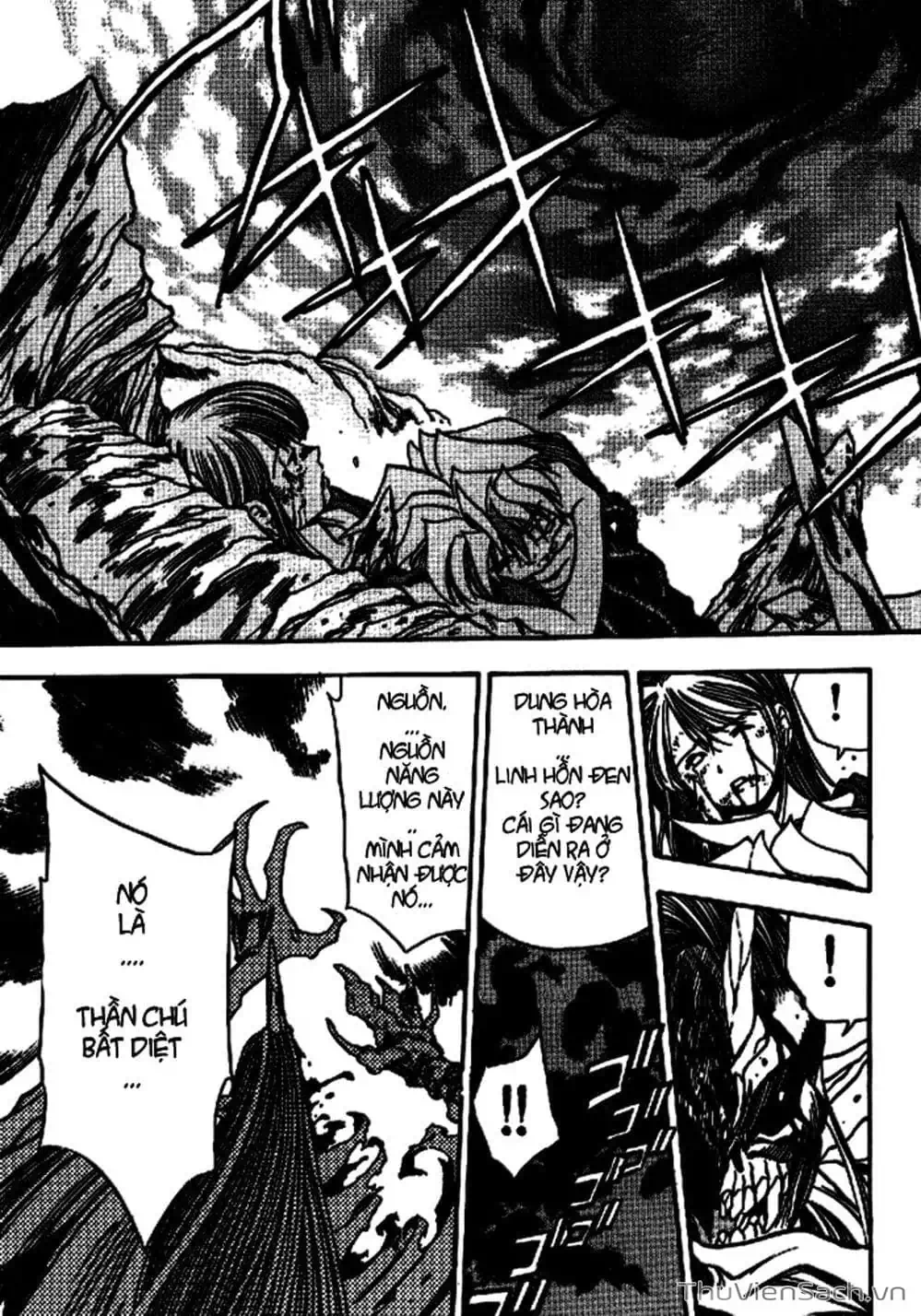 Truyện Tranh Cô Bé Ba Mắt - 3X3 Eyes trang 6