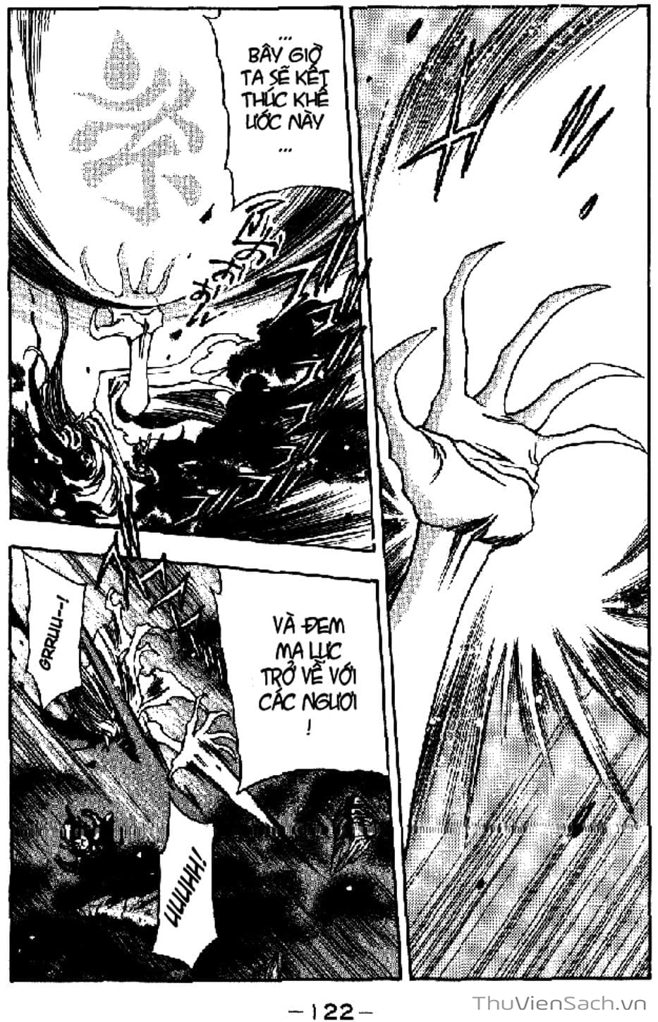 Truyện Tranh Cô Bé Ba Mắt - 3X3 Eyes trang 6