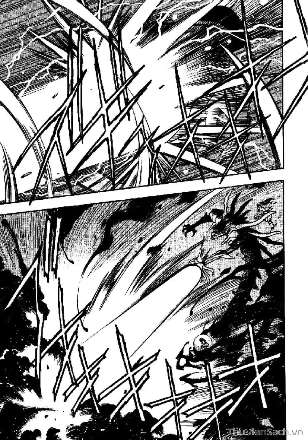 Truyện Tranh Cô Bé Ba Mắt - 3X3 Eyes trang 6