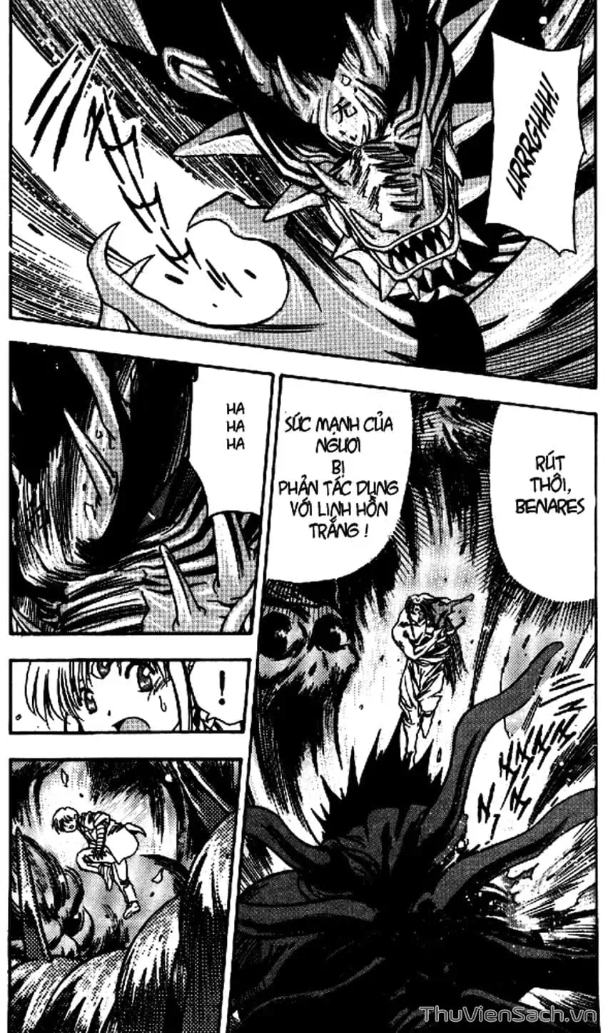 Truyện Tranh Cô Bé Ba Mắt - 3X3 Eyes trang 6