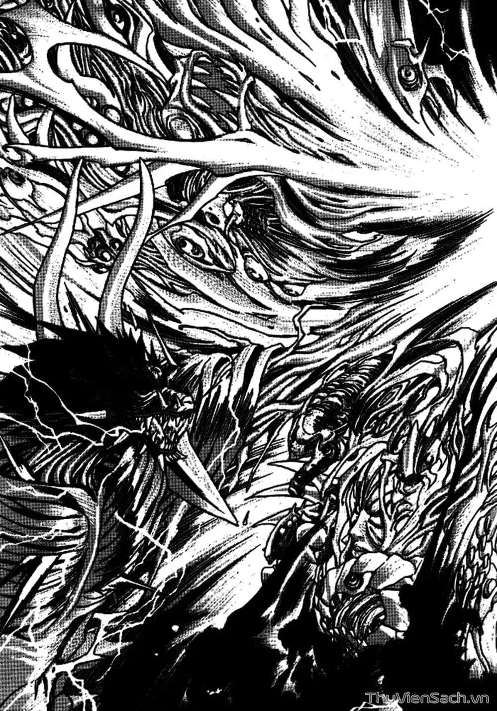 Truyện Tranh Cô Bé Ba Mắt - 3X3 Eyes trang 6