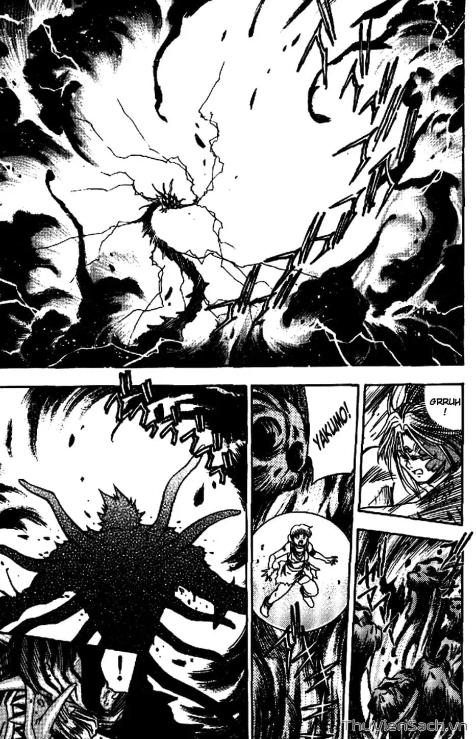 Truyện Tranh Cô Bé Ba Mắt - 3X3 Eyes trang 6