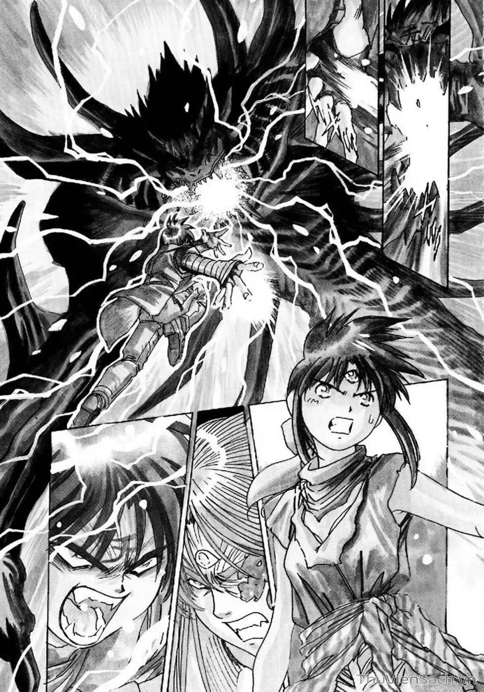 Truyện Tranh Cô Bé Ba Mắt - 3X3 Eyes trang 6