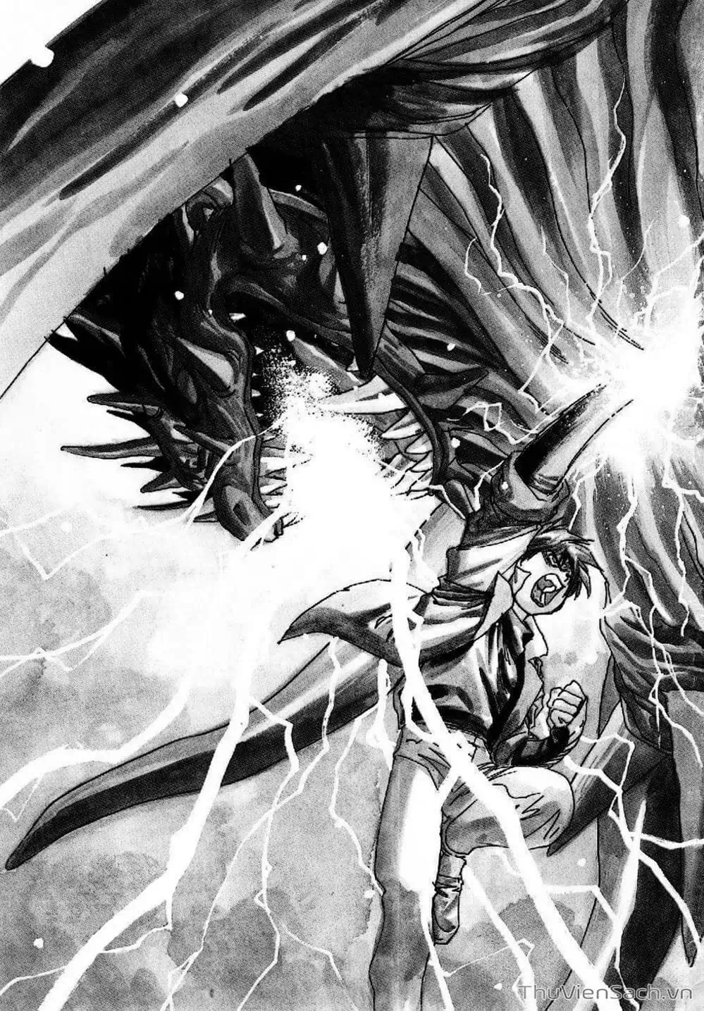 Truyện Tranh Cô Bé Ba Mắt - 3X3 Eyes trang 6