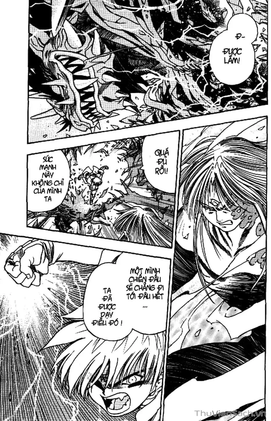 Truyện Tranh Cô Bé Ba Mắt - 3X3 Eyes trang 6