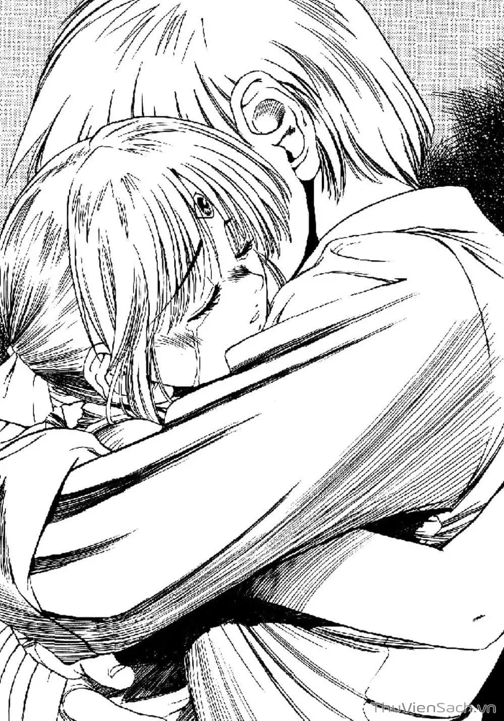 Truyện Tranh Cô Bé Ba Mắt - 3X3 Eyes trang 6