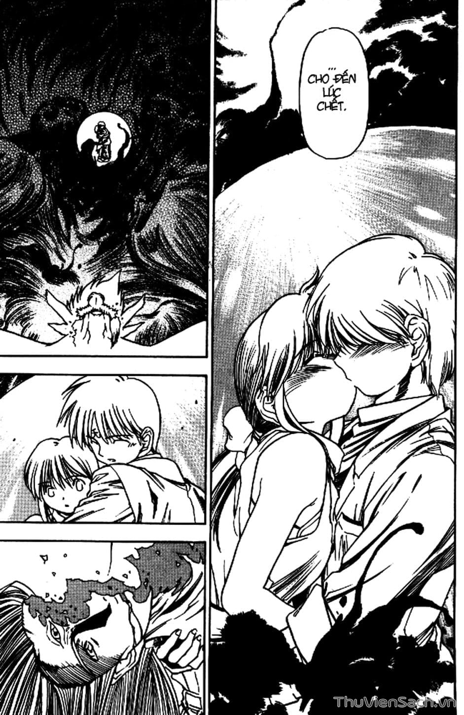 Truyện Tranh Cô Bé Ba Mắt - 3X3 Eyes trang 6