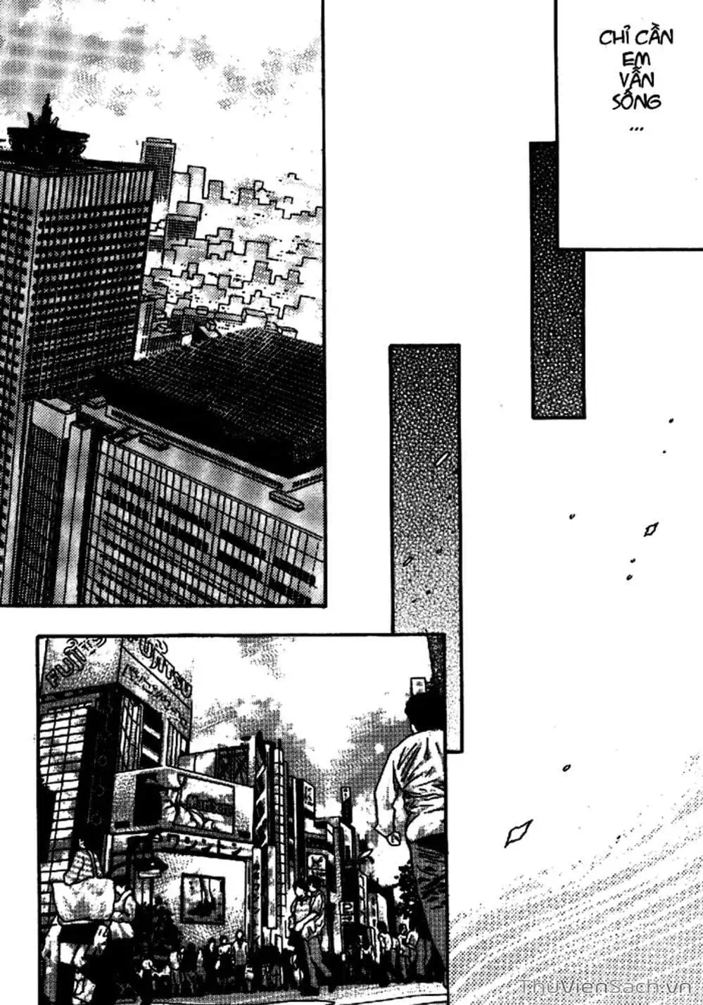 Truyện Tranh Cô Bé Ba Mắt - 3X3 Eyes trang 6
