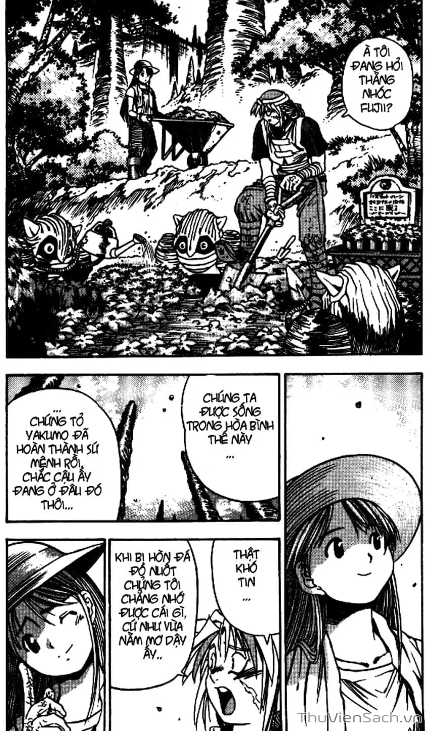 Truyện Tranh Cô Bé Ba Mắt - 3X3 Eyes trang 6