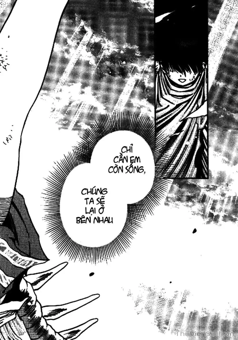 Truyện Tranh Cô Bé Ba Mắt - 3X3 Eyes trang 6